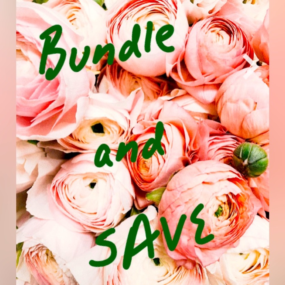 Bundle and SAVE